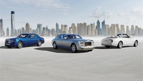 Atnaujinta &bdquo;Rolls Royce Phantom&ldquo; &scaron;eima