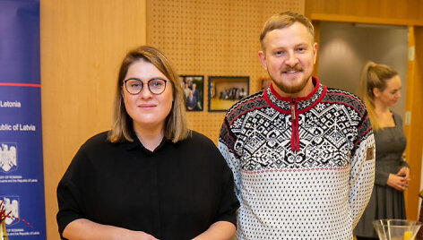 &Scaron;ventiniai pusryčiai Suomijos ambasadoje