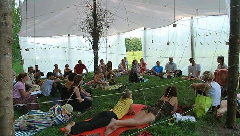 Festivalis &bdquo;Masters of Calm&ldquo; 