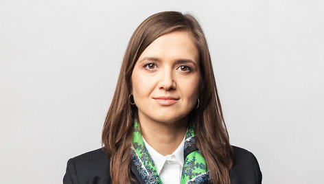 LATGA vadovė Laura Baškevičienė