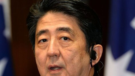 Shinzo Abe 