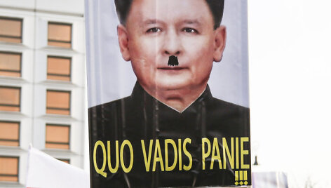 Protestas Lenkijoje