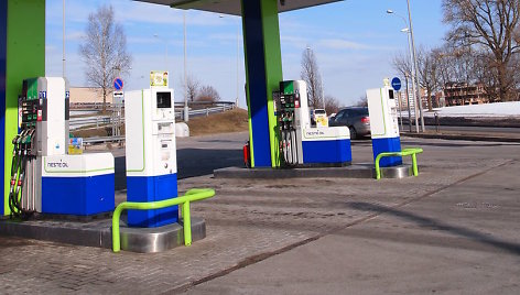 „Neste Oil“ automatinė degalinė