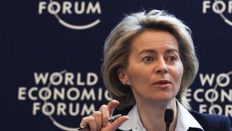 Vokietijos Darbo ministrė Ursula von der Leyen