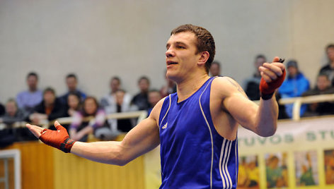 Vitalijus Subačius – 16-a kartų Lietuvos bokso čempionas