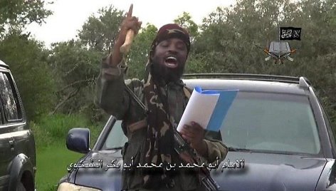 „Boko Haram“ lyderis