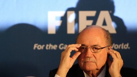 FIFA prezidentas S.Blatteris