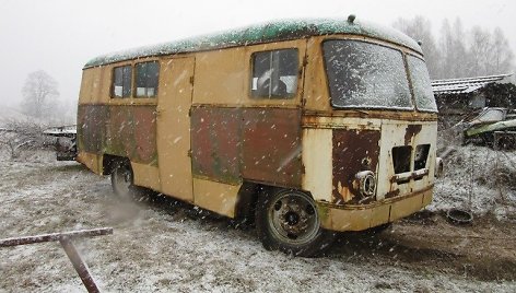 Surastas istorinis lietuviškas, Kaune gamintas autobusas – KAG