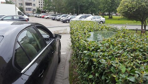 Kauniečio Pauliaus apvogtas  automobilis &bdquo;VW Jetta&ldquo;