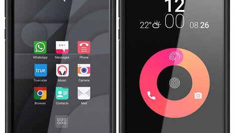 I&scaron;manusis telefonas &bdquo;Obi Worldphone&ldquo;