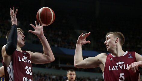 Latvijos krep&scaron;inio rinktinė