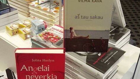 Knygos &bdquo;A&scaron; tau sakau&ldquo; ir &bdquo;Angelai neverkia&ldquo;