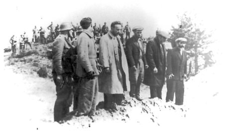 Žydų egzekucija prie Šiaulių 1941 metais