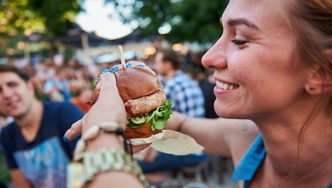 „Vilnius Burger Fest“ aukciono akimirka