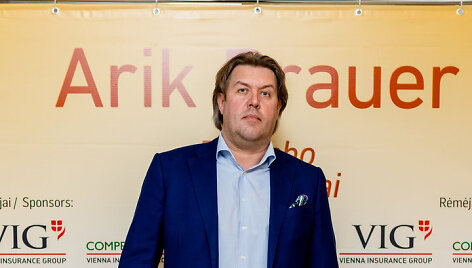 &bdquo;Compensa Vienna Insurance Group&ldquo;  generalinis direktorius Deividas Raipa