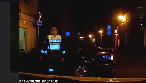 Policininkai įvykio vietoje atsirado tarsi iš niekur