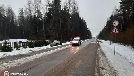 Trečiadienio eismo įvykis