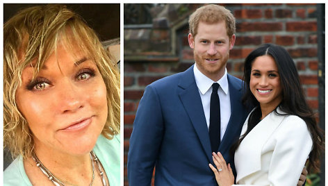 Samantha Markle, Meghan Markle ir princas Harry