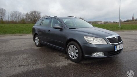 &bdquo;&Scaron;koda Octavia&ldquo;