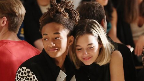 Jadenas Smithas ir Sarah Snyder