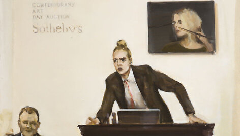 E. Karpavičiūtė &bdquo;Selling Myself&ldquo;,  2017
