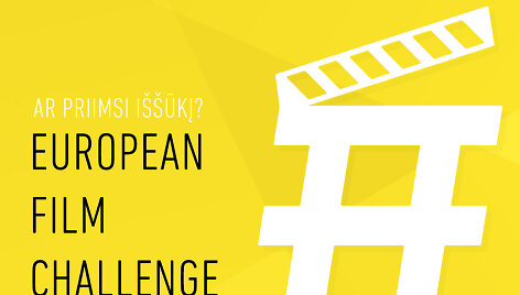  Konkursas &bdquo;European Film Challenge&ldquo; tęsiasi