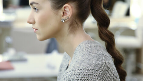 Modelis Veronika Bražinskytė