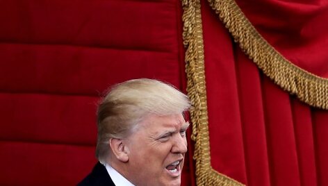 Prisaikdinamas 45-asis JAV prezidentas &ndash; Donaldas Trumpas