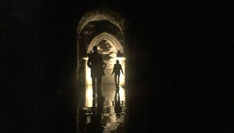 &Scaron;viesos instaliacija &bdquo;Reflexio&ldquo; Taline