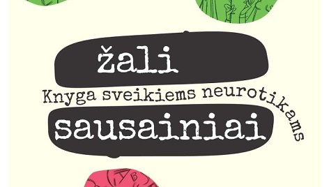 Knyga „Žali sausainiai“