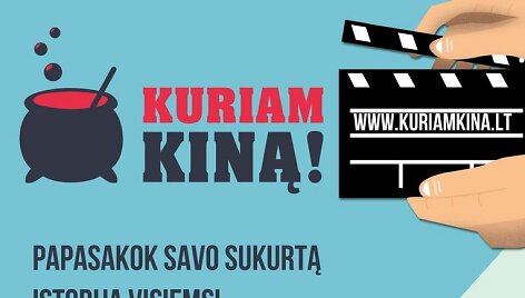 &bdquo;Kuriam kiną&ldquo;