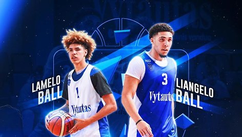 LaMelo ir LiAngelo Ballai