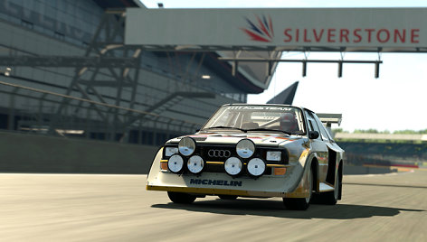 „Audi Quattro S1“ GT6 žaidime