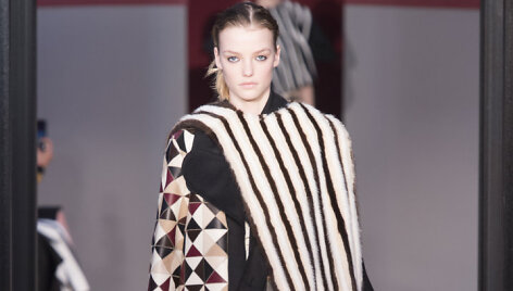 &bdquo;Sportmax&ldquo; 2016 m. rudens-žiemos kolekcijos modelis