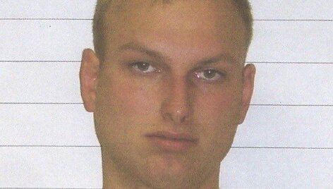 Policijos ie&scaron;komas Tomas Vaičiūnas