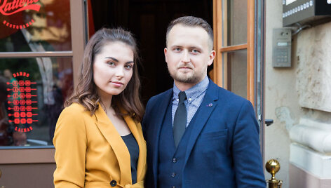Mantas Katleris ir Aistė Kaba&scaron;inskaitė