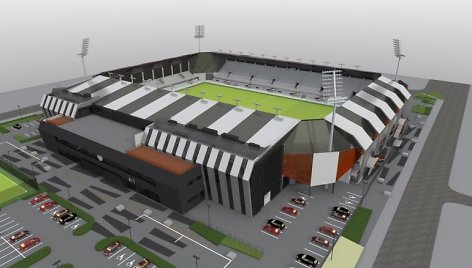 Rygos naujojo stadiono projektas