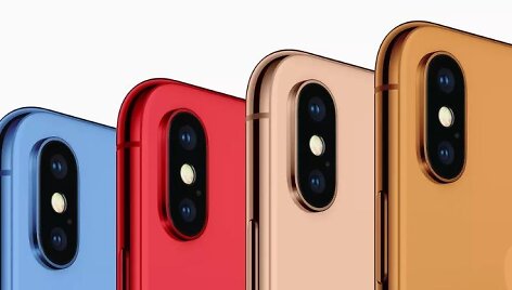 Numanomos naujųjų &bdquo;iPhone&ldquo; i&scaron;vaizdos ir spalvos