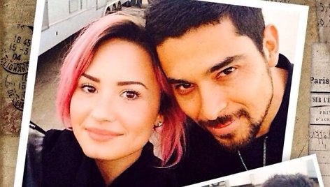 Demi Lovato ir Wilmeris Valderrama