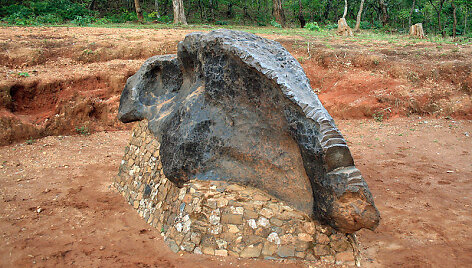 800 Mbozi meteoritas Tanzanijoje 