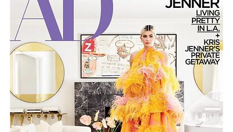 Kylie Jenner savo namuose
