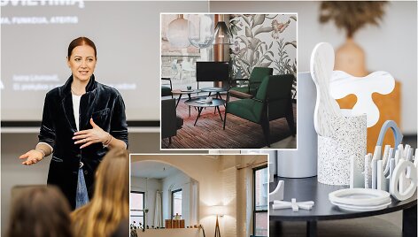 Ina Ivanova ir interjero tendencijos