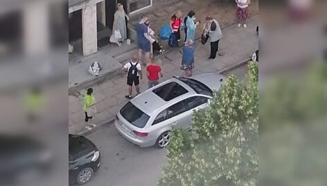 Įvykio vietoje
