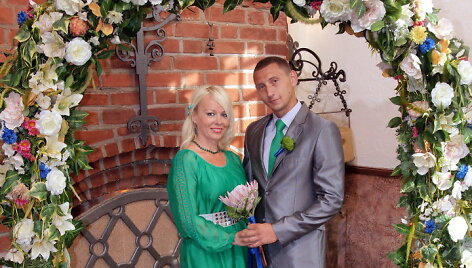  Erika Lisauskienė ir Tomas &Scaron;kudzinskas