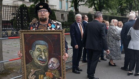 Dailininkas ir karikatūristas Semionas Skrepeckis