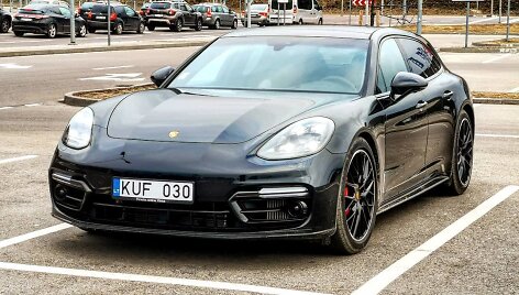 &bdquo;Porsche Panamera GTS&ldquo; versija &bdquo;Sport Turismo&ldquo;