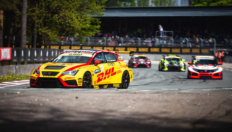 „TCR Baltic“ čempionatas, Ramūnas Čapkauskas ir DHL racing