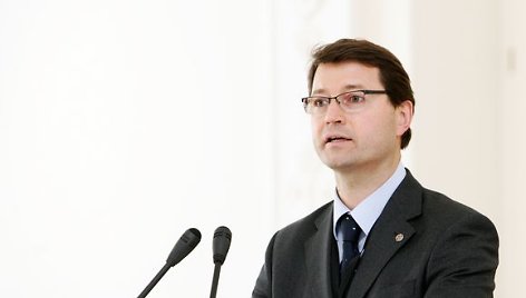 Lietuvos Vyriausiojo administraciniuo teismo pirmininkas Virgilijus Valančius baigia kadenciją.