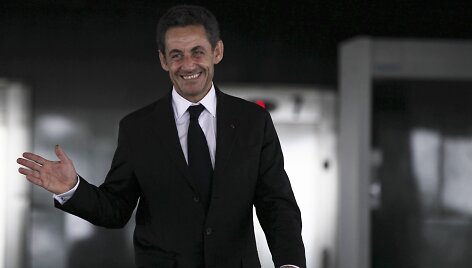 Nicolas Sarkozy &scaron;venčia 59-ąjį gimtadienį