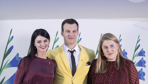 LRT televizijos sezono atidarymo &scaron;ventės akimirka